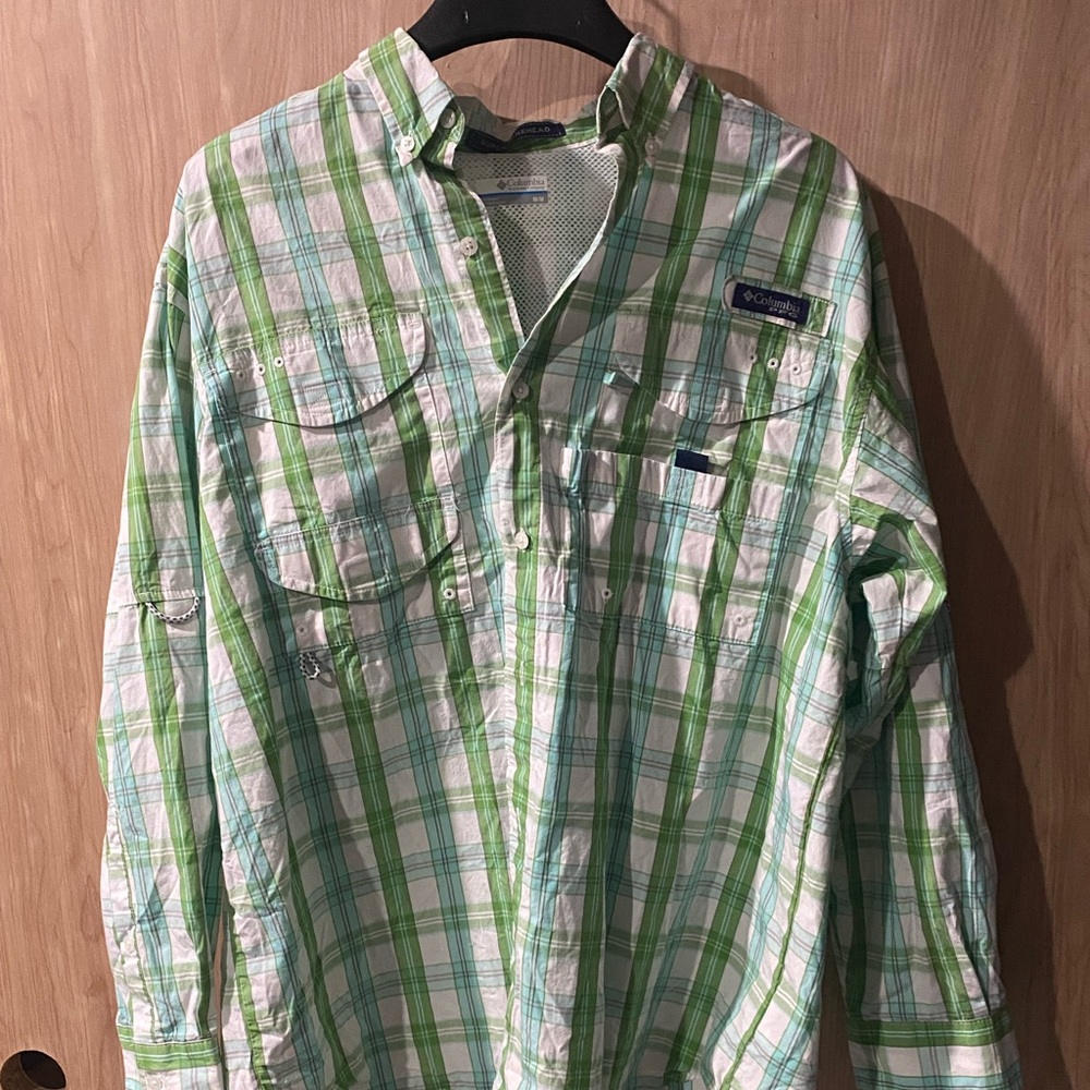 Mens Columbia shirt PFG